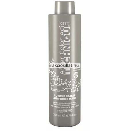 Imperity After Color Acid Technique Kutikula Lezáró Szagsemlegesítő Hajmaszk 200ml