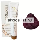Imperity Singularity Professional 100ml-es krémhajfesték fehér tubusa és doboza, mellette a 7.22 Intenzív Írisz Szőke színminta tincse.