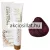 Imperity Singularity Professional 100ml-es krémhajfesték fehér tubusa és doboza, mellette a 7.22 Intenzív Írisz Szőke színminta tincse.