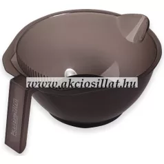 Imperity fekete műanyag hajfestő tál fogantyúval és mércével