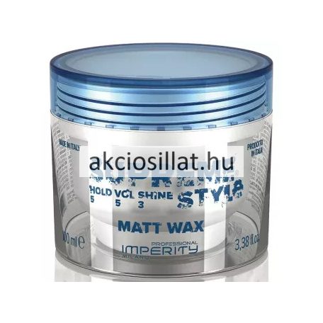 Imperity Supreme Style Matt Wax 100ml