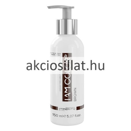 Imperity I Am Color Vegán Hajszínező Gél Brown barana 150ml