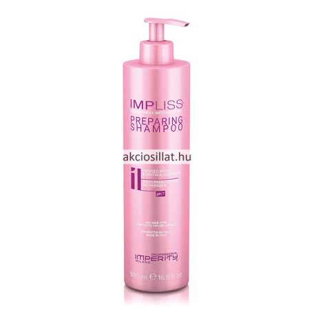 Imperity Impliss Mélytisztító Sampon Keratinnal 500ml