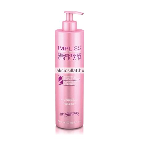 Imperity Impliss Glioxilsavas Hajkisimító Krém Keratinnal 500ml