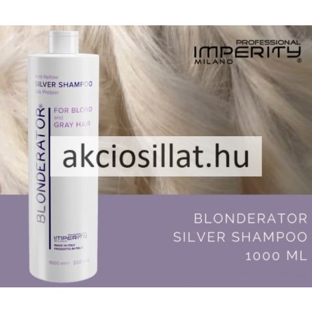 Imperity Blonderator Silver Anti-Sárga Hamvasító Sampon 1L