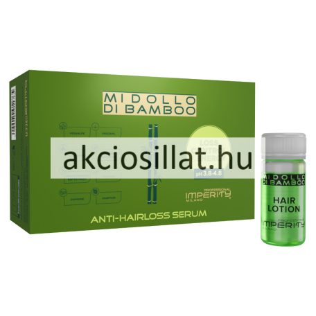 Imperity Organic Midollo Di Bamboo Anti-Hairloss Serum Speciális Hajhullás Elleni Szérum 10x10ml