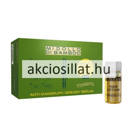 Imperity Organic Midollo Di Bamboo Zsíros Korpásodás Elleni Szérum 10x10ml