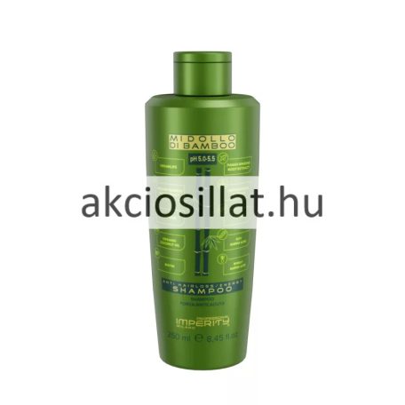 Imperity Organic Midollo Di Bamboo hajhullás elleni sampon 250ml