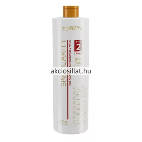 Imperity Singularity Pro Adaptive Hajbalzsam és Hajpakolás 2in1 1000ml