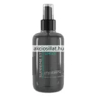 Imperity Supreme Style Premium Revolution 145ml-es kifésülő hidratáló spray áttetsző füstszürke flakonban, fekete pumpás szórófejjel és türkiz feliratú címkével.