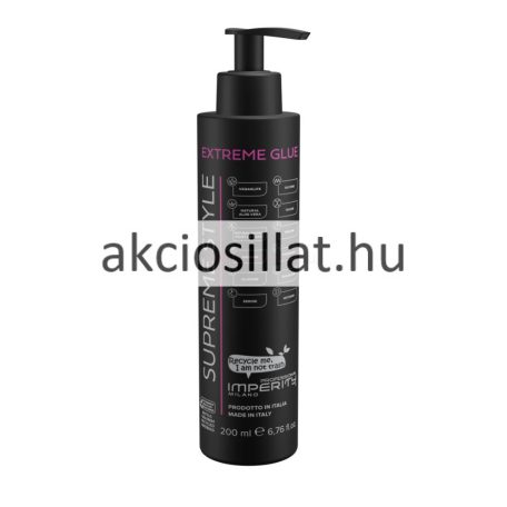 Imperity Supreme Style Extreme Glue Extra Erős Hajzselé 200ml