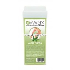 E-Wax Gyantapatron Aloe Vera széles görgőfejjel 100ml