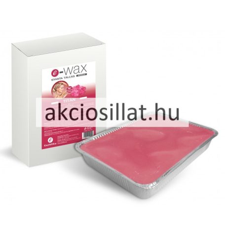 E-Wax Gyanta Tálcás Titán 1000g