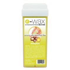 E-Wax-Gyantapatron-Argan-szeles-gorgofejjel-100ml