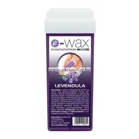 E-Wax-Gyantapatron-Levendula-erzekeny-allergias-borre-szeles-gorgofejjel-100ml