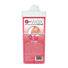   E-Wax Gyantapatron Titan érzékeny bőrre közepes görgőfejjel 100ml