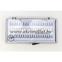 Műszempilla tincses rövid 60db