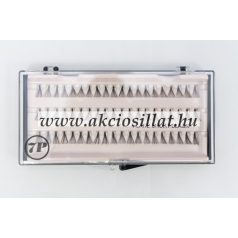 Műszempilla tincses rövid csomómentes 60db