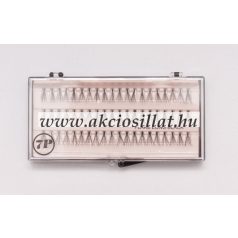 Műszempilla tincses hosszú csomómentes 60db