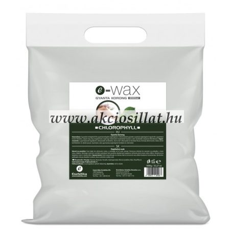 E-Wax Gyanta Korong Chlorophyll 1000g