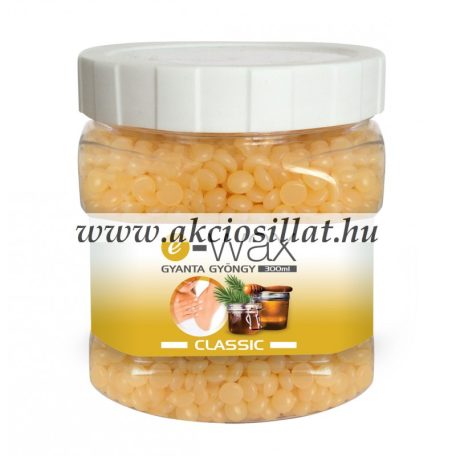 E-Wax-Gyanta-Gyongy-Classic-Dobozos-300g