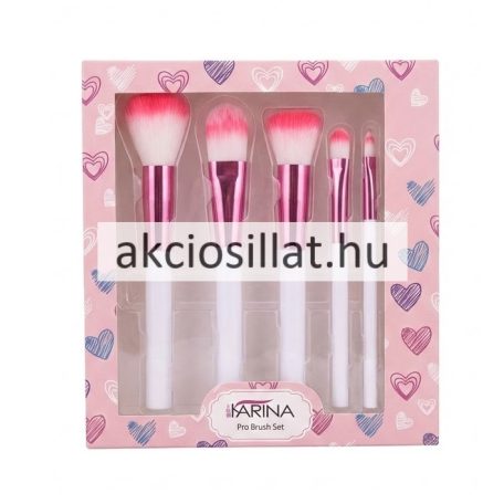 Karina sminkecset ajándékcsomag 5db