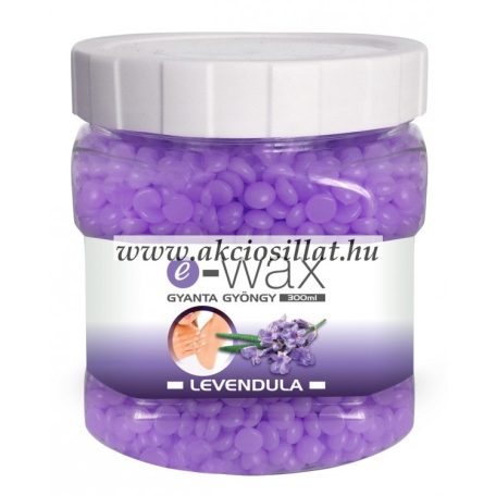 E-Wax-Gyanta-Gyongy-Levendula-Dobozos-300g