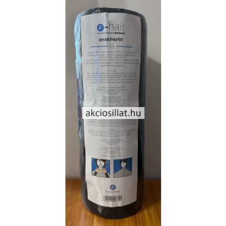E-Hair Nyakpapír Fekete 5 x 100 lap