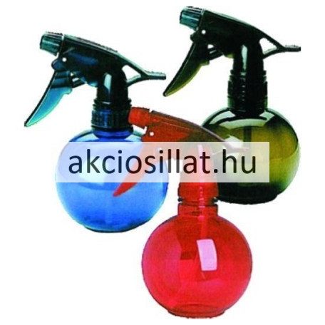 Fekete gömb vízező flakon 300ml