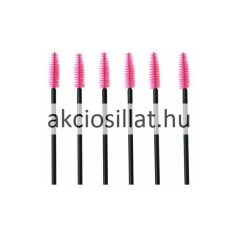 Szempilla spirál 9cm rózsaszín 50db