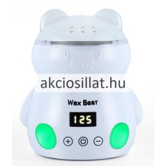Wax Bear Macis gyantamelegítő gép szilikon tégelyes