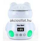 Wax Bear Macis gyantamelegítő gép szilikon tégelyes