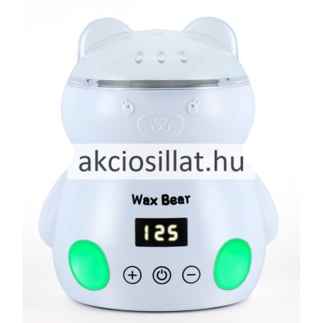 Wax Bear Macis gyantamelegítő gép szilikon tégelyes