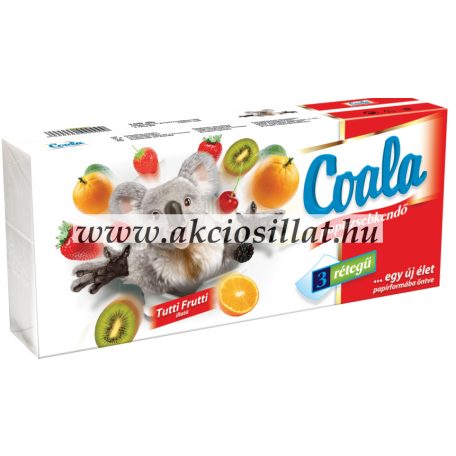Coala-Tutti-Frutti-papirzsebkendo-3-retegu-100db