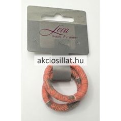 Lora Hajgumi Piros Kockás 2db