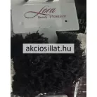 Lora Hajgumi Vastag Fekete Bolyhos 1db