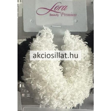 Lora Hajgumi Vastag Világos Bolyhos 1db