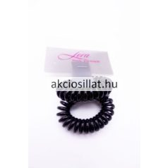 Lora Hajgumi Rugós Fekete 2db