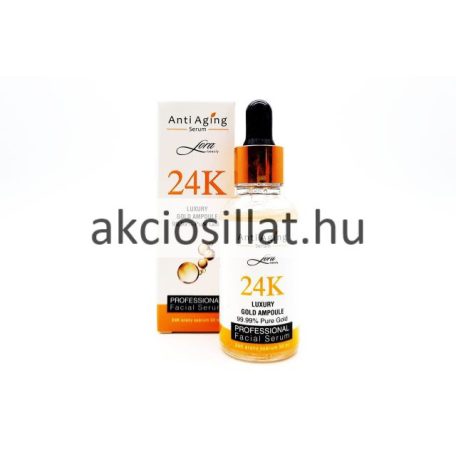 Lora 24K Luxury Gold Serum Arcszérum 30ml