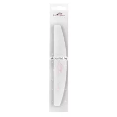 Lora Beauty Premium 100/150 grit szemcsézettségű félhold alakú körömreszelő.