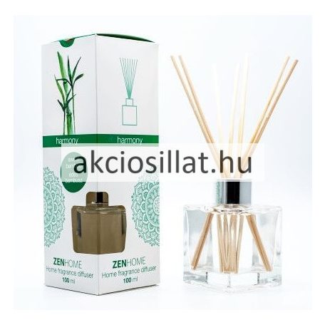 Zen Home Harmony Sweet Bamboo Édes Bambusz Palcikás Légfrissítő 100ml