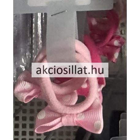 Lora Hajgumi Gyerek Masnis Pöttyös 2db