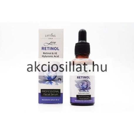 Lora Retinol Serum Retinolos Arcszérum  30ml