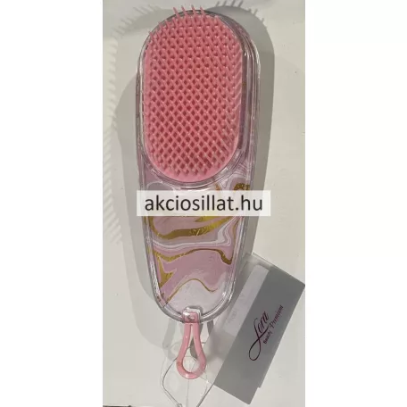 Lora hajkefe kímélő színes
