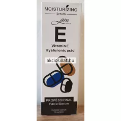   Lora Vitamin E Hialuronic Acid Serum E-vitaminos Hialuronsavas Arcszérum 30ml