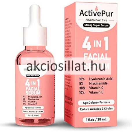 Lora 4 In 1 Facial Serum arcszérum 30ml