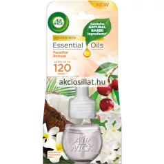   Air Wick Elektromos Utántöltő Nyugalom Szigete 19ml Paradise Retreat