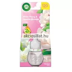   Air Wick Elektromos Utántöltő White Peony & Jasmine Blossom 19ml 