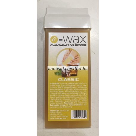 E-Wax-Gyantapatron-Classic-normal-borre-szeles-gorgofejjel-100ml