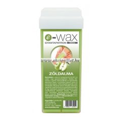  E-Wax Gyantapatron Zöldalma érzékeny bőrre széles görgőfejjel 100ml